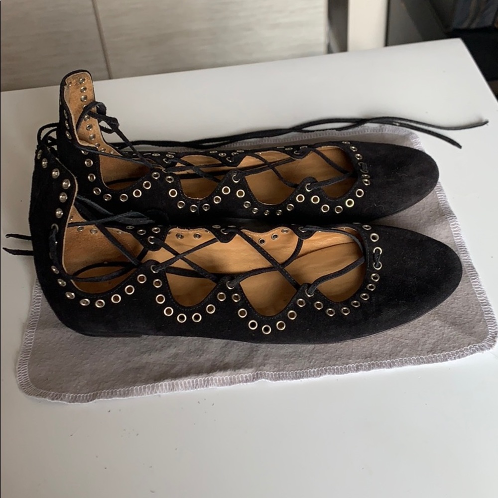Isabel Marant Ballet shoes!